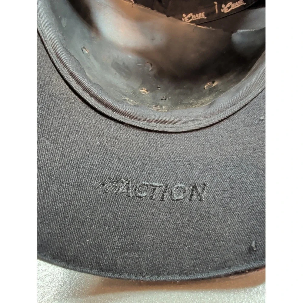 Chase‎ Authentics NASCAR Winston Cup Series Victory Lap 1971-2003 Hat Black Red